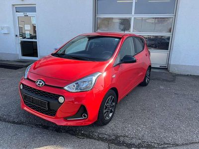 Gebraucht Hyundai i10 YES! 87 PS (63 kW) 2019 Tomato red / sol Kleinwagen