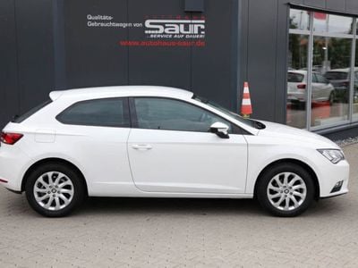 Gebraucht Seat Leon SC Sport 86 PS (63 kW) 2016 Weiß Kleinwagen
