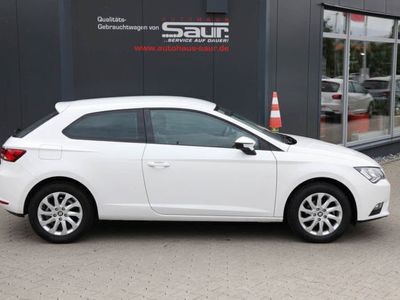 Weiß Gebraucht 2016 Seat Leon SC Sport Kleinwagen | 14.890 €