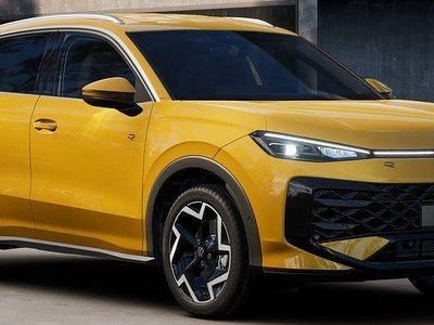 Neu VW T-Roc R-line 150 PS (110 kW) 2025 Canary yellow SUV