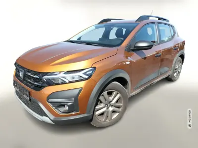 Gebraucht Dacia Sandero Stepway 91 PS (66 kW) 2021 Orange metallic