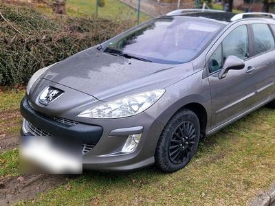 Gebraucht Peugeot 308 SW 105 PS (77 kW) 2008 Kombi