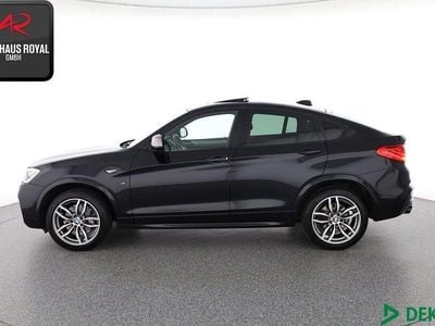 Begagnad BMW X4 Performance 360 HK (264 kW) 2017 Svart SUV
