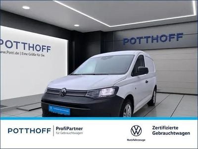 Second-hand VW Caddy 75 CP (55 kW) 2021 Alb Monovolum
