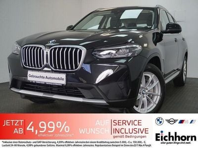 Black sapphire metallic Gebraucht 2024 BMW X3 Sport Line SUV | 47.250 € (Guter Preis)
