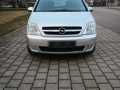 Gebraucht Opel Meriva 101 PS (74 kW) 2004 Silber Van / Kleinbus