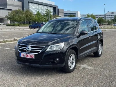 Gebraucht VW Tiguan Sportline 140 PS (102 kW) 2009 Schwarz SUV
