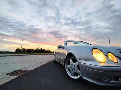 Second-hand Mercedes CLK230 193 CP (141 kW) 2001 Gri Cabrio