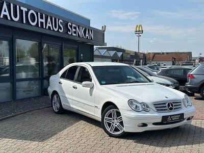 Usata Mercedes C270 Classic 170 CV (125 kW) 2001 Bianco Berlina