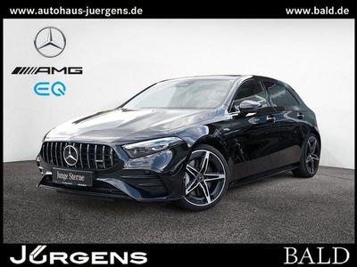 Kosmosschwarz metallic Gebraucht 2024 Mercedes A35 AMG AMG Limousine | 48.880 € (Etwas zu teuer)