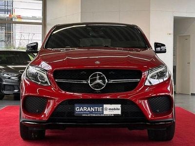 Second-hand Mercedes GLE500 AMG 455 CP (334 kW) 2017 Roșu Berlinǎ