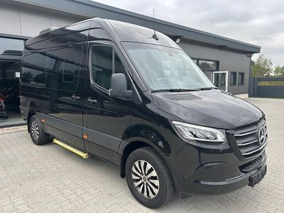 Usata Mercedes Sprinter 170 CV (125 kW) 2023 Nero Furgone