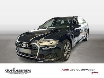 Gebraucht Audi A6 Premium 265 PS (194 kW) 2022 Firmamentblau metallic Kombi