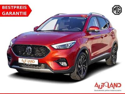 Usata MG ZS Luxury 111 CV (81 kW) 2024 Rosso SUV