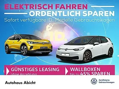 Gebraucht VW ID.4 Pure 108 kW (148 PS) 2022 Weiß (gletscherweiß) SUV