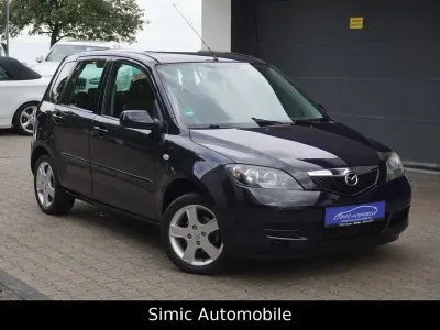 Gebraucht Mazda 2 Active 80 PS (58 kW) 2006 Schwarz Kleinwagen
