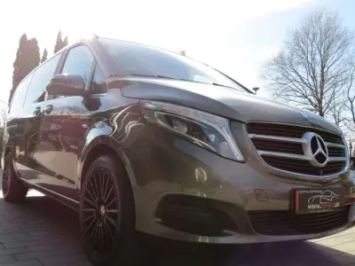 Używany Mercedes V250 Avantgarde Edition 190 KM (139 kW) 2015 Brązowy Minivan