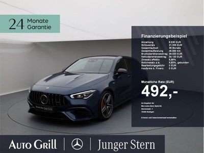 Mercedes CLA45 AMG