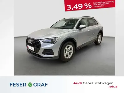 Brugt Audi Q3 Advanced Plus 150 HK (110 kW) 2025 Sølv SUV