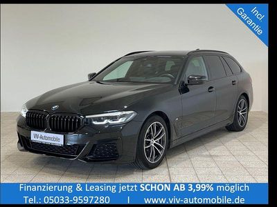Gebraucht BMW 530 M Sport 252 PS (185 kW) 2020 Schwarz Limousine