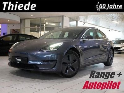 Gebraucht Tesla Model 3 Standard Range Plus 239 kW (325 PS) 2020 Grau metallic Limousine