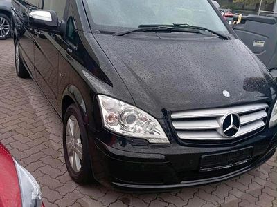 Gebraucht Mercedes Viano 224 PS (164 kW) 2013 Schwarz Van / Kleinbus