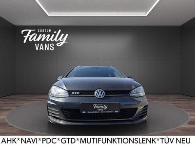Gebraucht VW Golf VII GTD 184 PS (135 kW) 2016 Grau Kombi