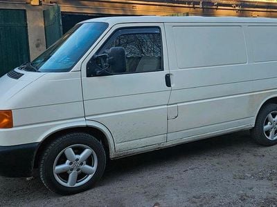 Gebraucht VW Transporter 102 PS (75 kW) 2002 Weiß Van