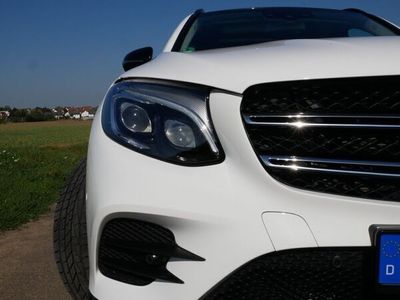 gebraucht Mercedes GLC250 4M AMG Exclusive Night, Luftfahrwerk, SUV