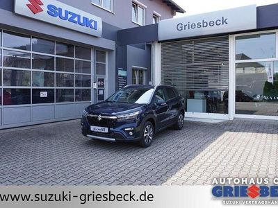 Neu Suzuki SX4 S-Cross Comfort+ 129 PS (94 kW) 2026 Sphere blue pearl metallic SUV