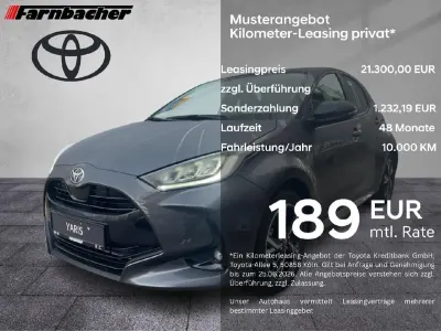 Neu Toyota Yaris 116 PS (85 kW) 2025 Marlingrau Kleinwagen