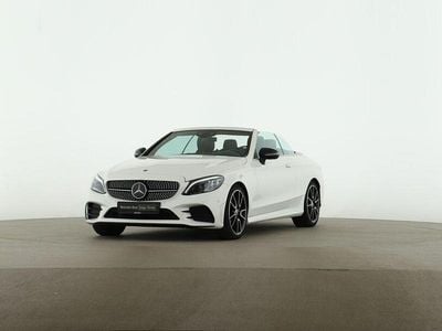 Gebraucht Mercedes C300 AMG 245 PS (180 kW) 2021 Weiß Cabrio