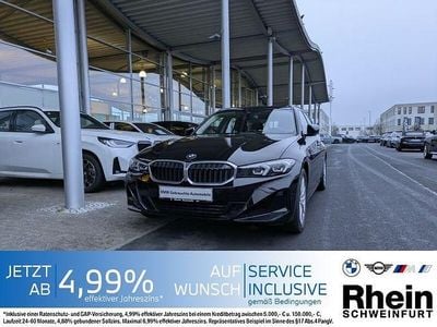 Schwarz uni Gebraucht 2023 BMW 318 Kombi | 26.990 € (Superpreis)
