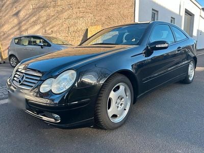 Usata Mercedes C320 218 CV (160 kW) 2003 Nero Coupé