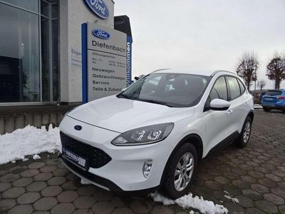 Gebraucht Ford Kuga Cool & Connect 150 PS (110 kW) 2021 Frostweiß SUV