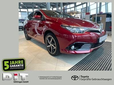 Gebraucht Toyota Auris Edition-S 116 PS (85 kW) 2017 Tokiorot perleffekt Kombi