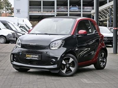 Gebraucht Smart ForTwo Electric Drive Passion 60 kW (82 PS) 2021 Schwarz Coupé