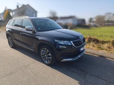 Gebraucht Skoda Kodiaq Scout 4x4 190 PS (139 kW) 2018 Schwarz SUV