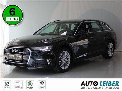 Gebraucht Audi A6 Design 265 PS (194 kW) 2022 Mythosschwarz metallic (metallic) Kombi
