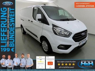 Gebraucht Ford Transit Custom Trend 105 PS (77 kW) 2022 Frostweiß Limousine