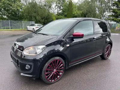 Gebraucht VW up! 75 PS (55 kW) 2016 Schwarz Kleinwagen