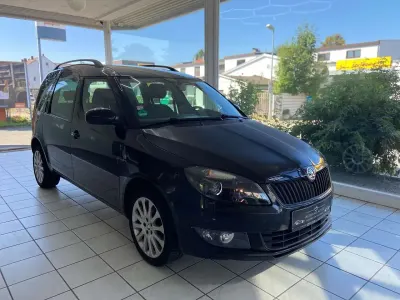 Gebraucht Skoda Roomster Best of 86 PS (63 kW) 2015 Cerna magic/black magic Van / Kleinbus