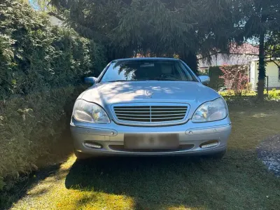 Brugt Mercedes S320 224 HK (164 kW) 1998 Sølv Sedan
