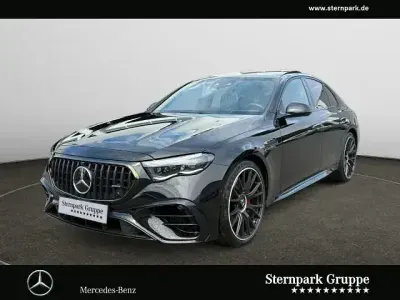 Gebraucht Mercedes E53 AMG AMG 585 PS (430 kW) 2025 Lack obsidianschwarz Limousine