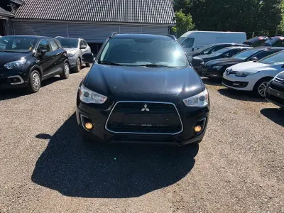 Gebraucht Mitsubishi ASX Edition 150 PS (110 kW) 2014 Schwarz SUV