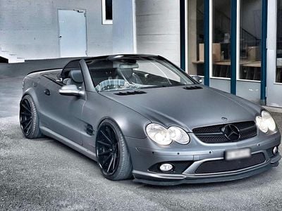 Usata Mercedes SL500 300 CV (220 kW) 2002 Cabrio