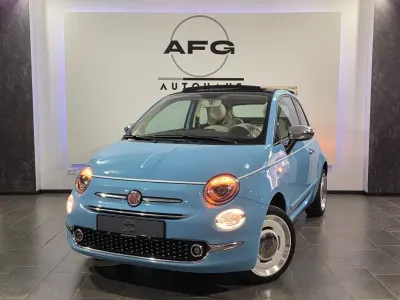 Gebraucht Fiat 500C 69 PS (50 kW) 2019 Blau Cabrio