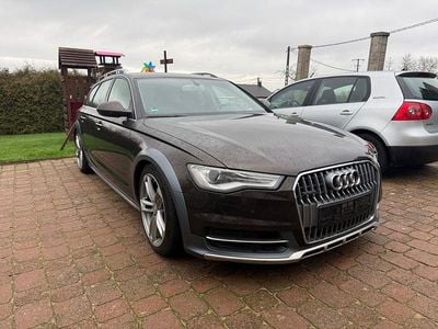 Braun Gebraucht 2015 Audi A6 Allroad Sport Kombi | 13.499 € (Guter Preis)