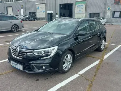 Gebraucht Renault Mégane IV Intens 131 PS (96 kW) 2017 Schwarz Limousine