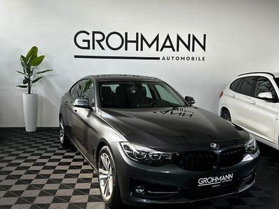 Gebraucht BMW 320 Gran Turismo Sport Line 184 PS (135 kW) 2020 Grau Limousine